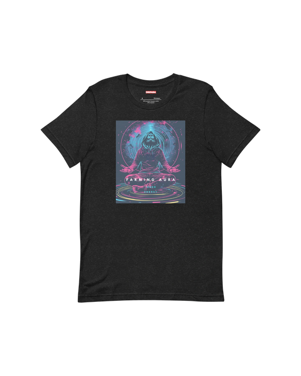 INNER ENERGY TEE – BLACK HEATHER