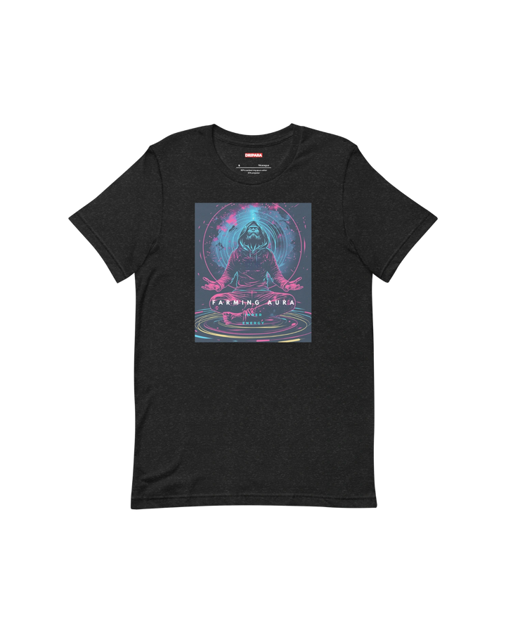 INNER ENERGY TEE – BLACK HEATHER