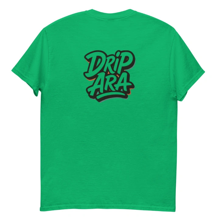 GRAFFI-TEE GREEN T-SHIRT