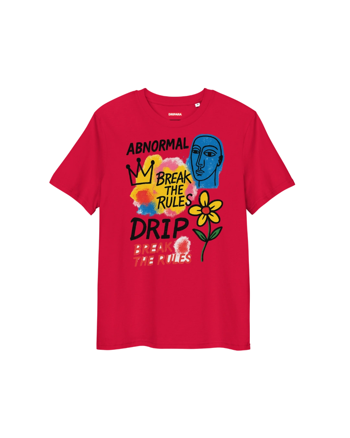 Organic “Break The Rules” Tee