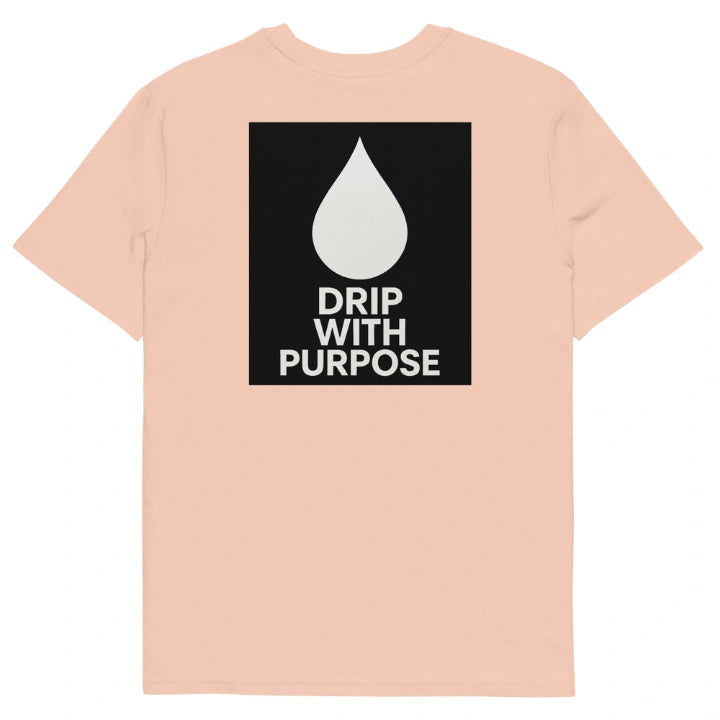 BOLD ESSENCE PEACH T-SHIRT