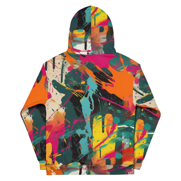 DRIPARA™ Chromatic Chaos Hoodie