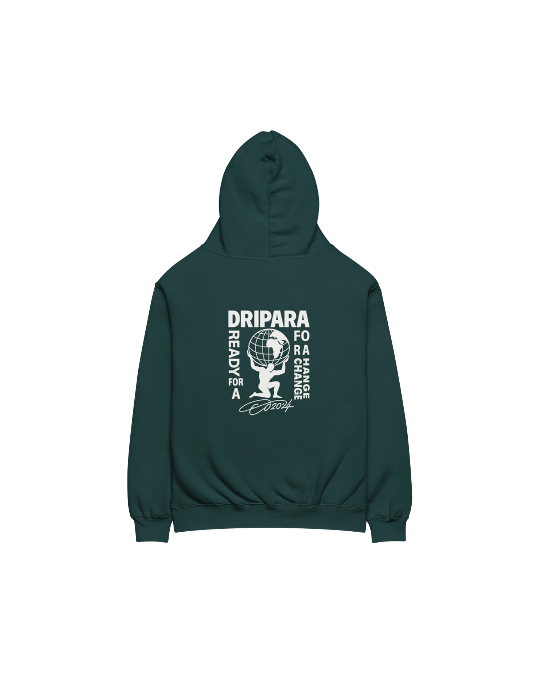 ATLAS CODE HOODIE – ŠUMA