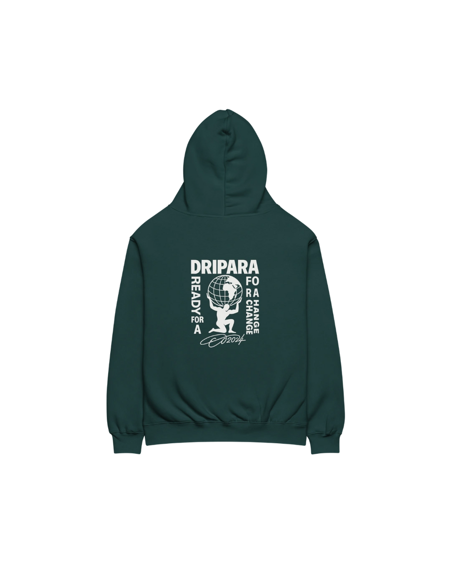 ATLAS CODE HOODIE – FOREST