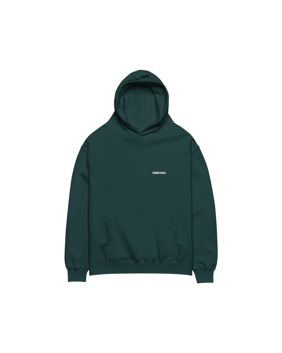 ATLAS CODE HOODIE – FOREST