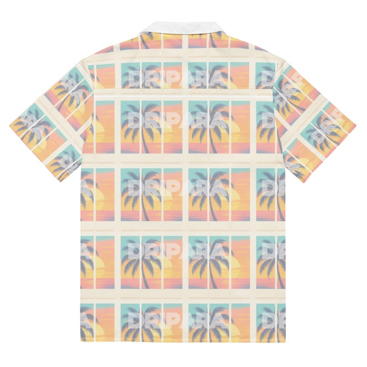 PALMS & SUNSET SHIRT