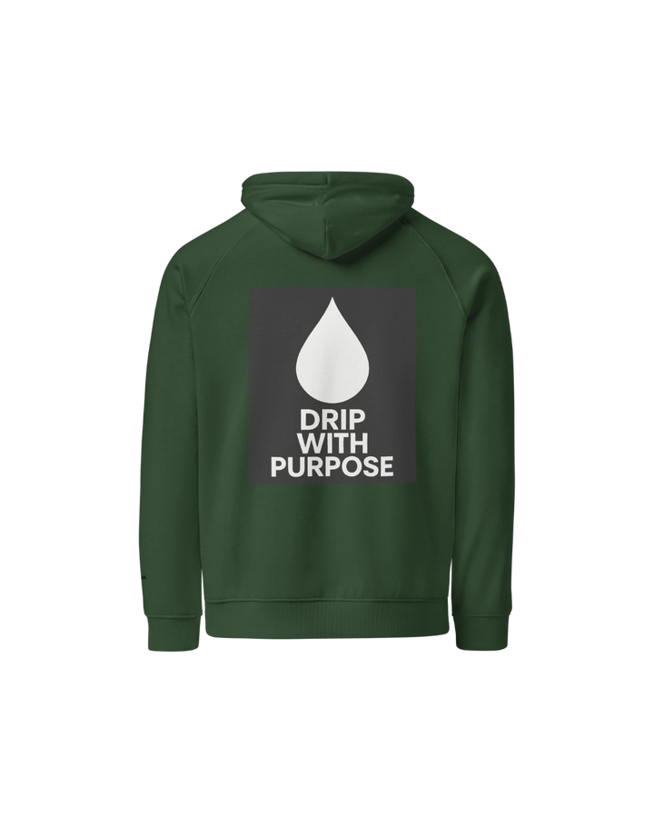 PURPOSE DROP GREEN HOODIE