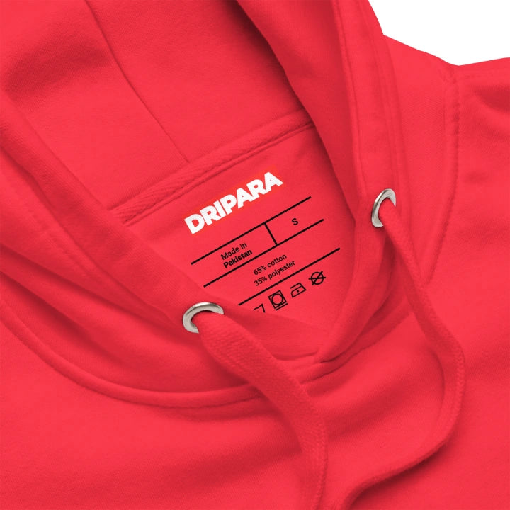 “CHERRY DROP” RED HOODIE – SUMMER 25 EDITION