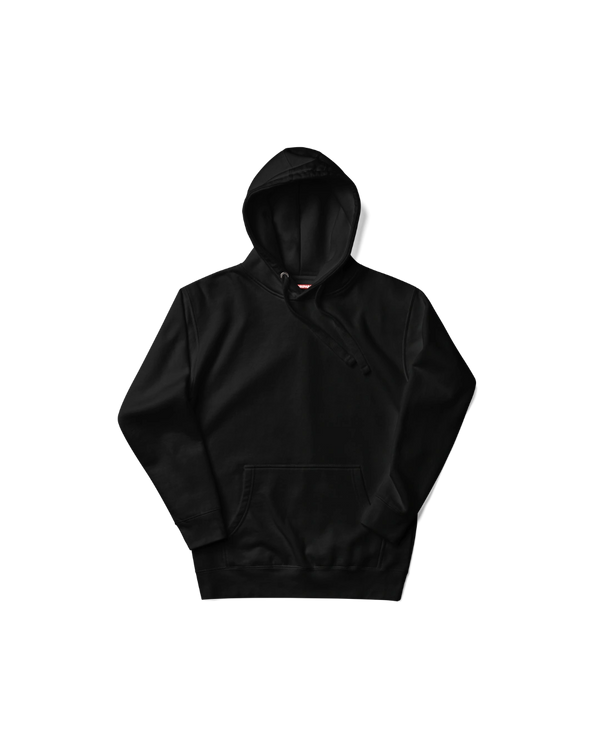 AURA HOODIE – ENERGY BLACK