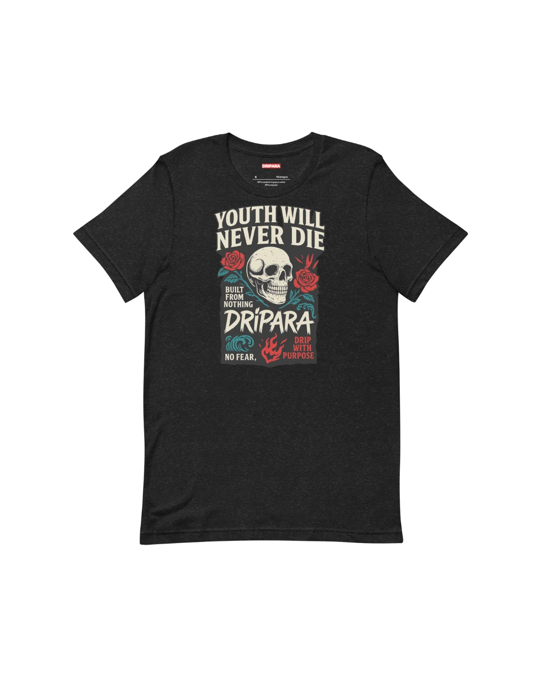 DRIPARA® — Built From Nothing Tee