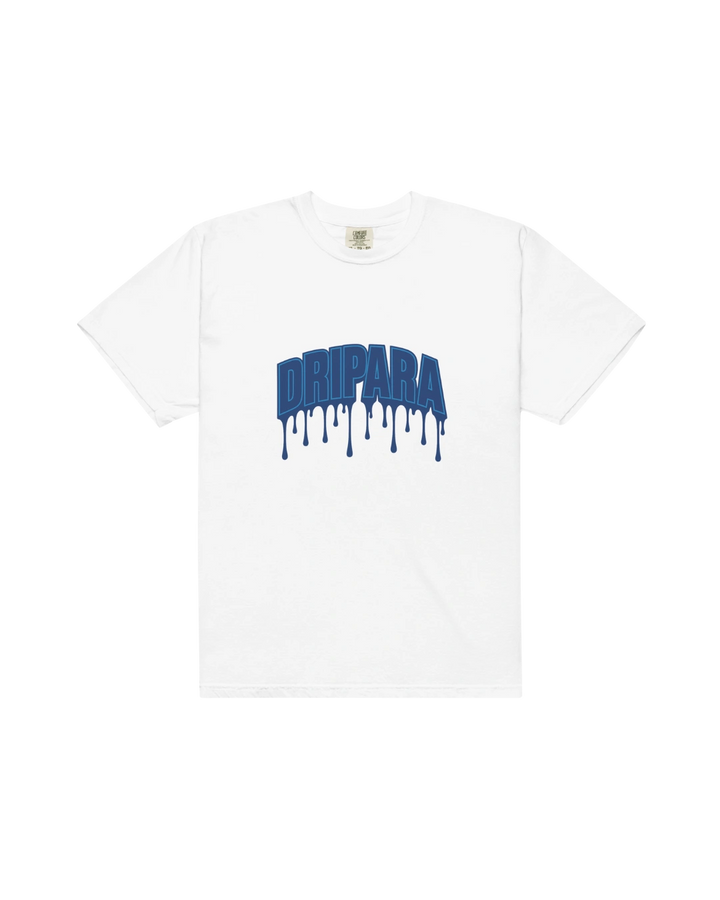White + Blue Drip
