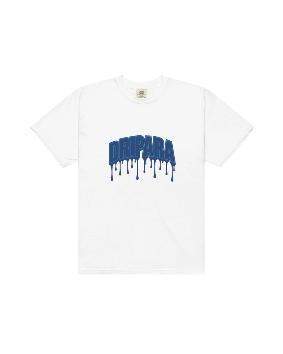 White + Blue Drip