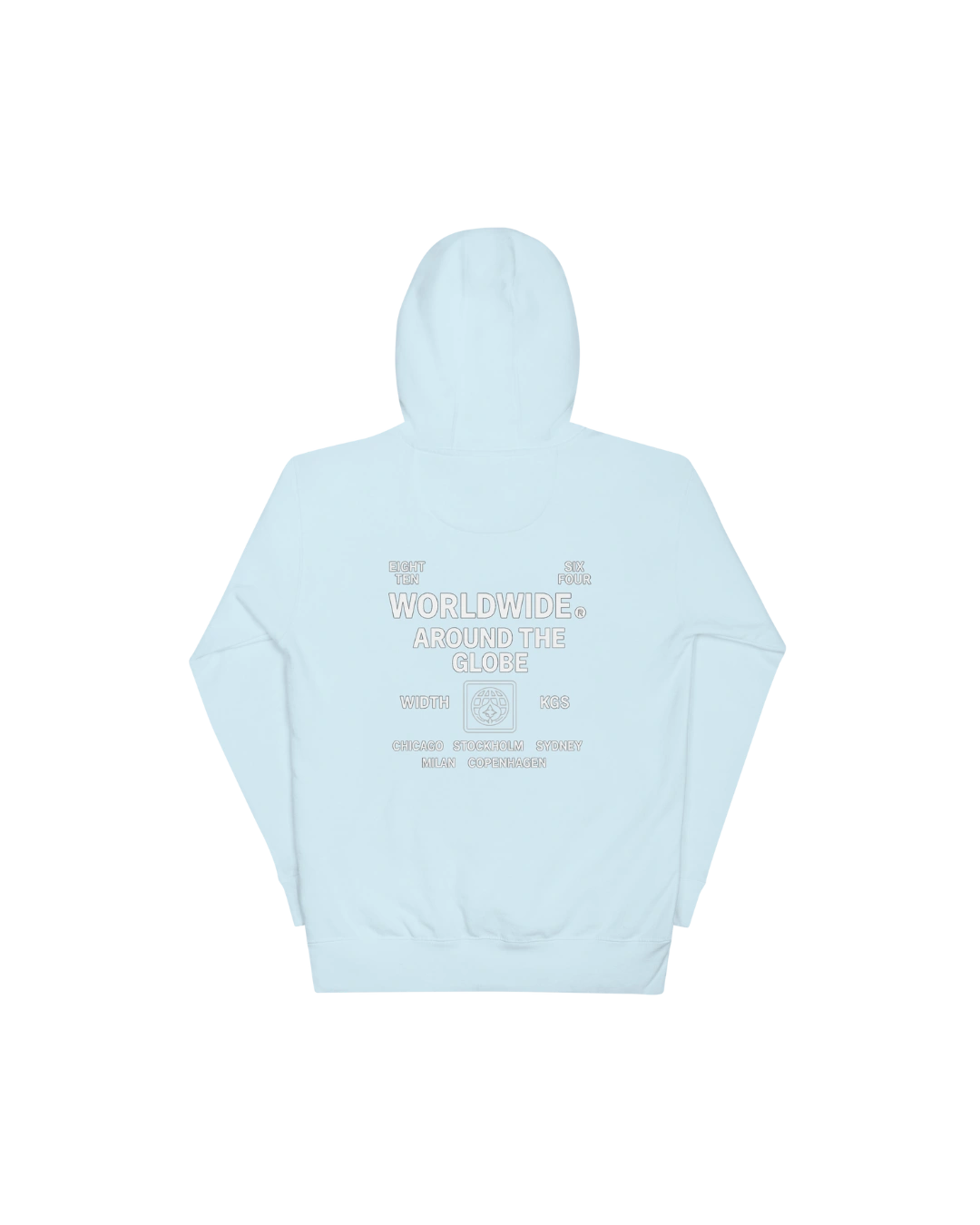 DRIPARA™ Worldwide Hoodie