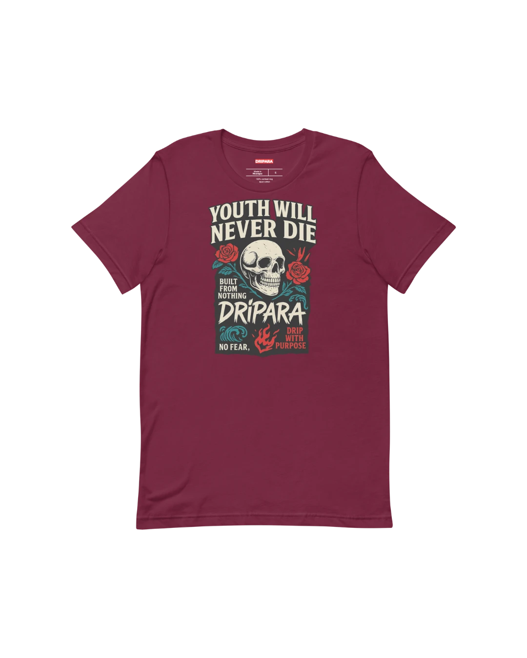 DRIPARA® — Built From Nothing Tee