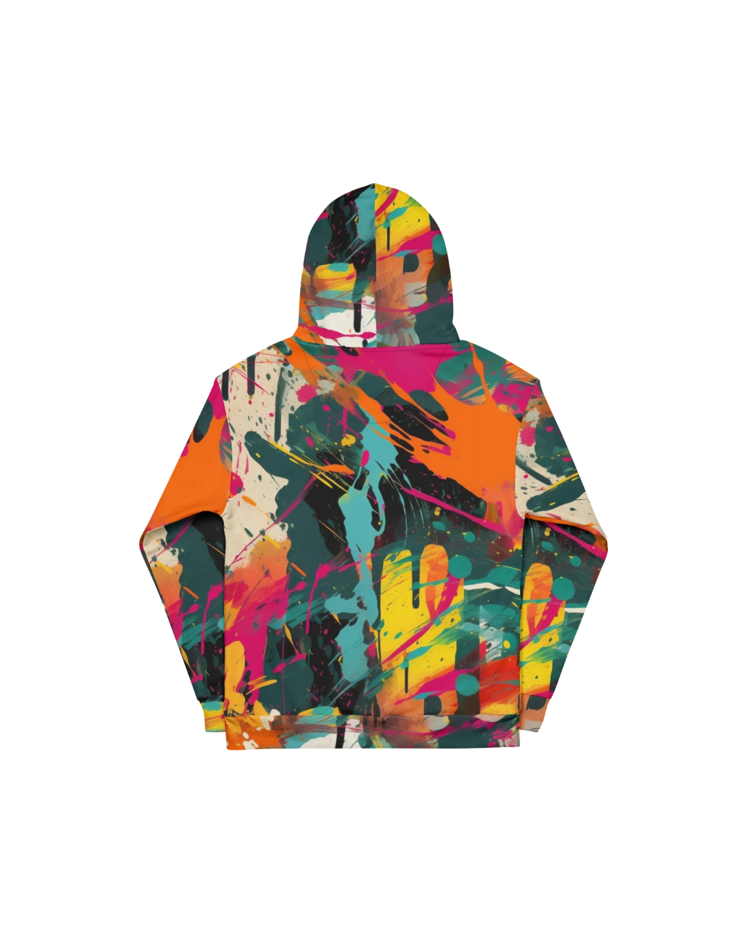 DRIPARA™ Chromatic Chaos Hoodie