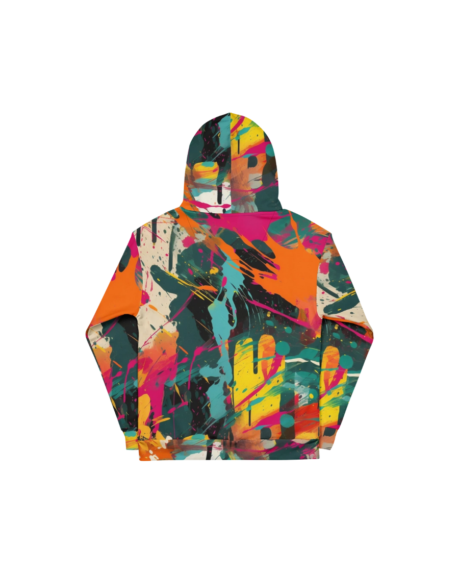 DRIPARA™ Chromatic Chaos Hoodie