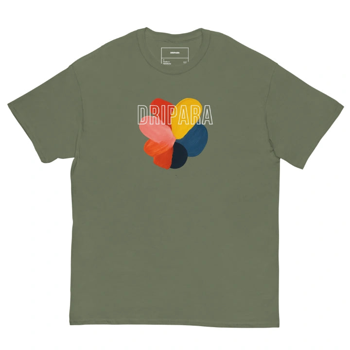 PALETTE CORE MILITARY GREEN T-SHIRT