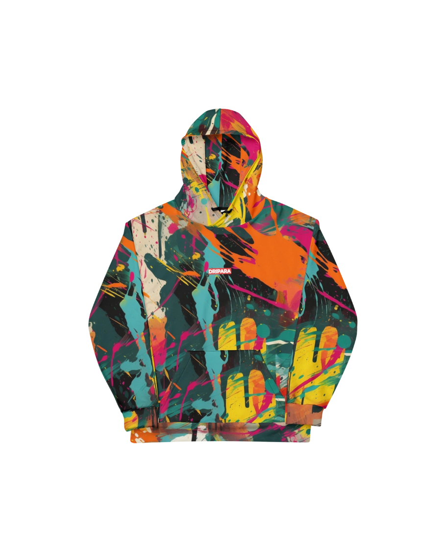 DRIPARA™ Chromatic Chaos Hoodie