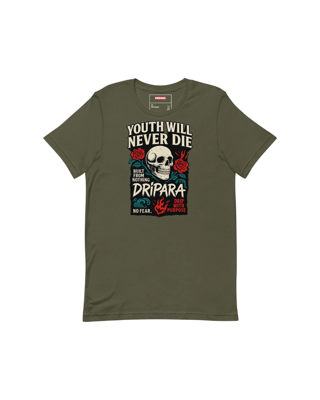 DRIPARA® — Built From Nothing Tee