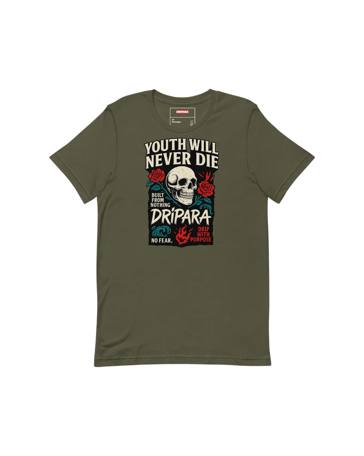 DRIPARA® — Built From Nothing Tee