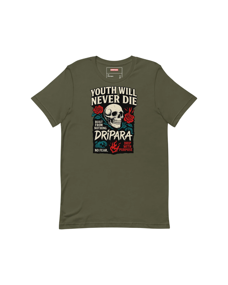 DRIPARA® — Built From Nothing Tee
