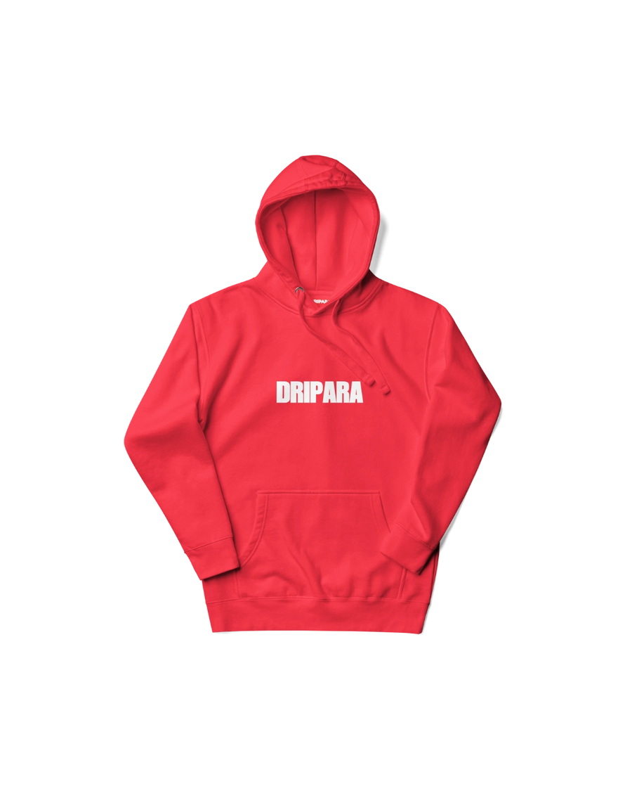 “CHERRY DROP” RED HOODIE – SUMMER 25 EDITION