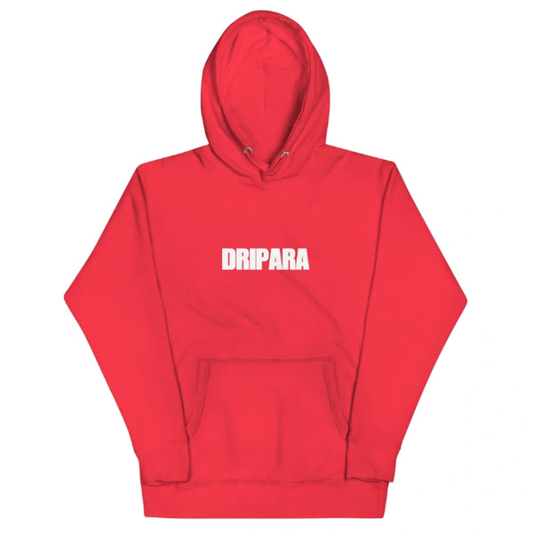 “CHERRY DROP” RED HOODIE – SUMMER 25 EDITION