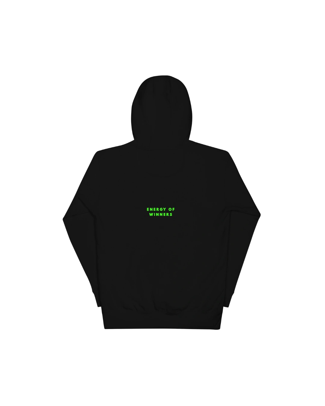 AURA HOODIE – ENERGY BLACK