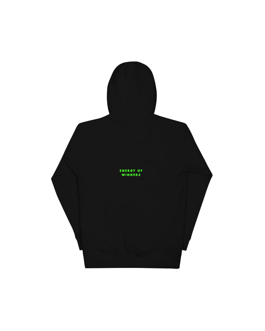AURA HOODIE – ENERGY BLACK