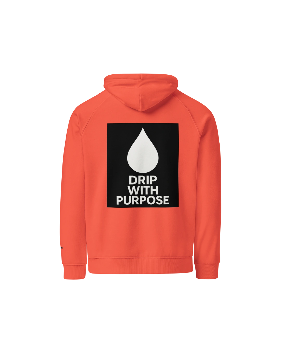 PURPUSE FLARE HOODIE