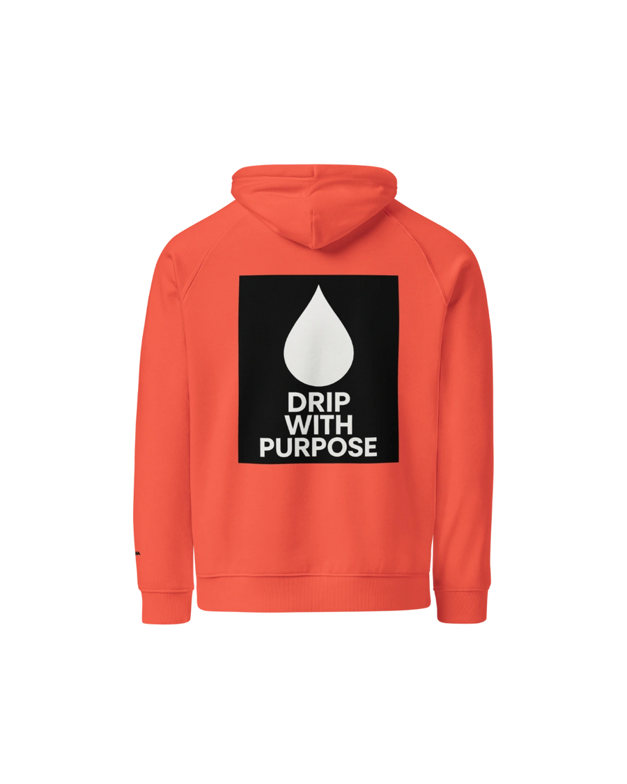 PURPOSE FLARE HOODIE