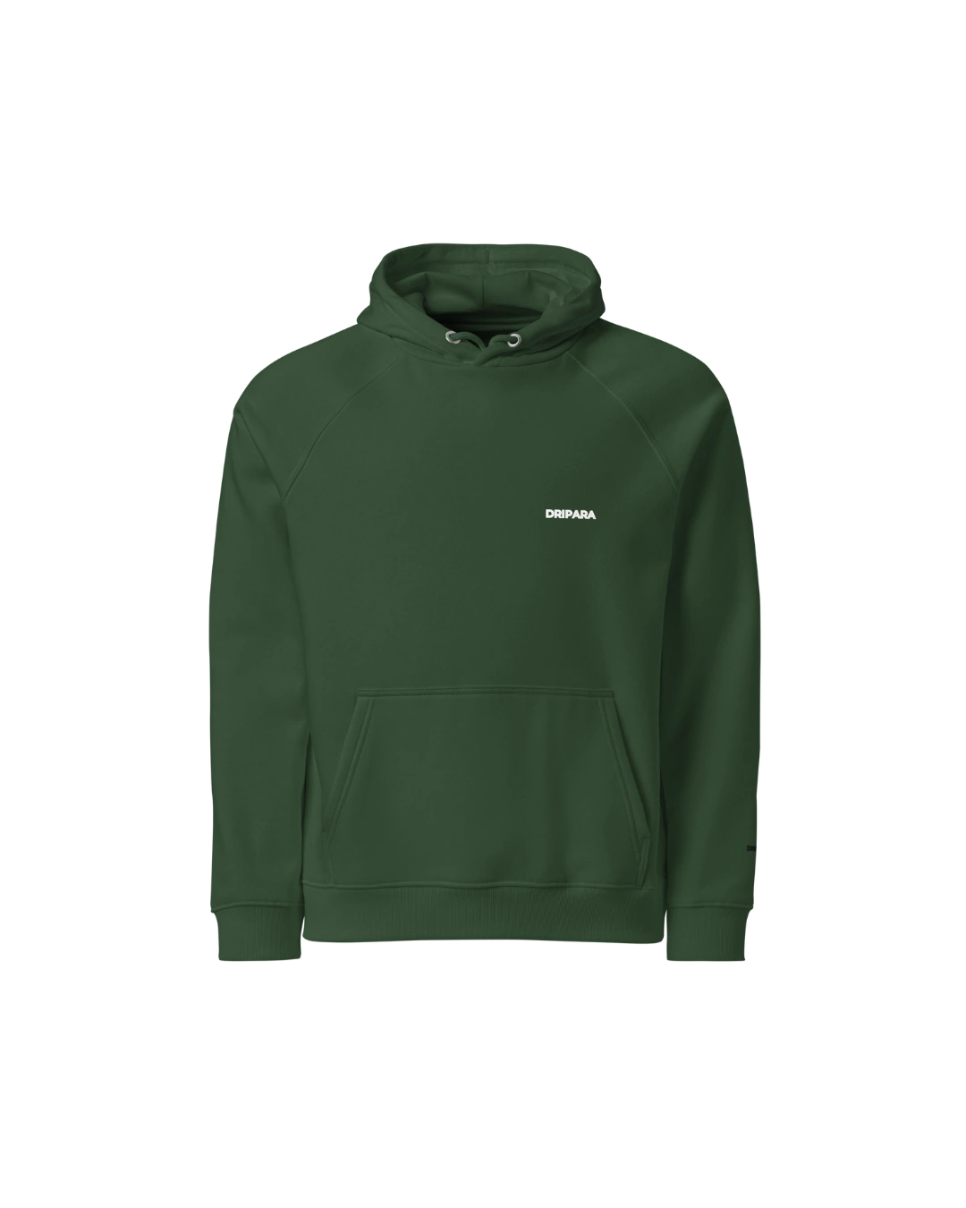 GRÜNER KAPUZENPULLOVER „PURPOSE DROP“