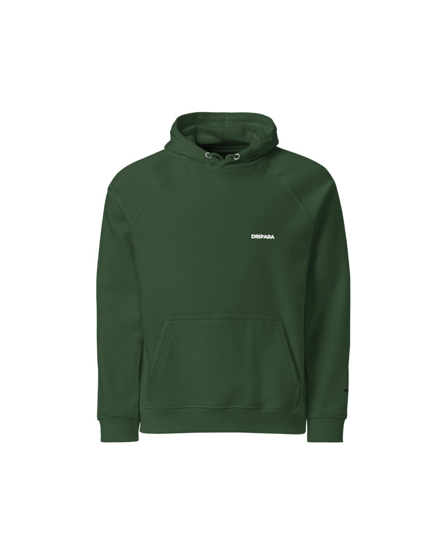 PURPOSE DROP GREEN HOODIE