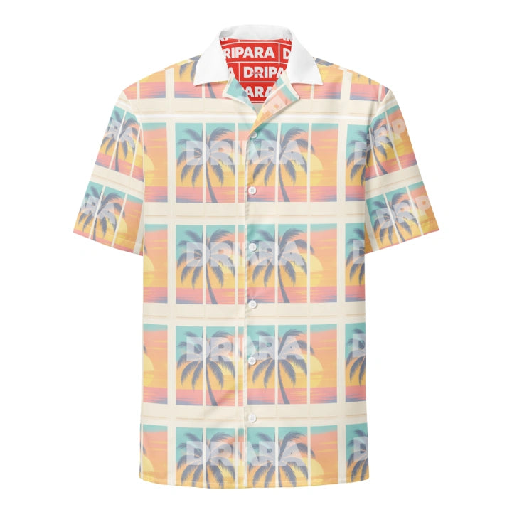 PALMS & SUNSET SHIRT