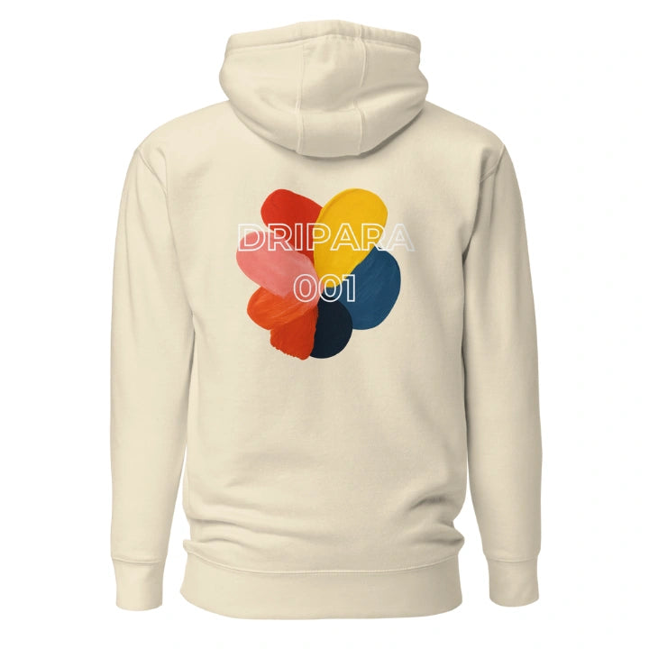 COSMIC PALETTE SAND HOODIE