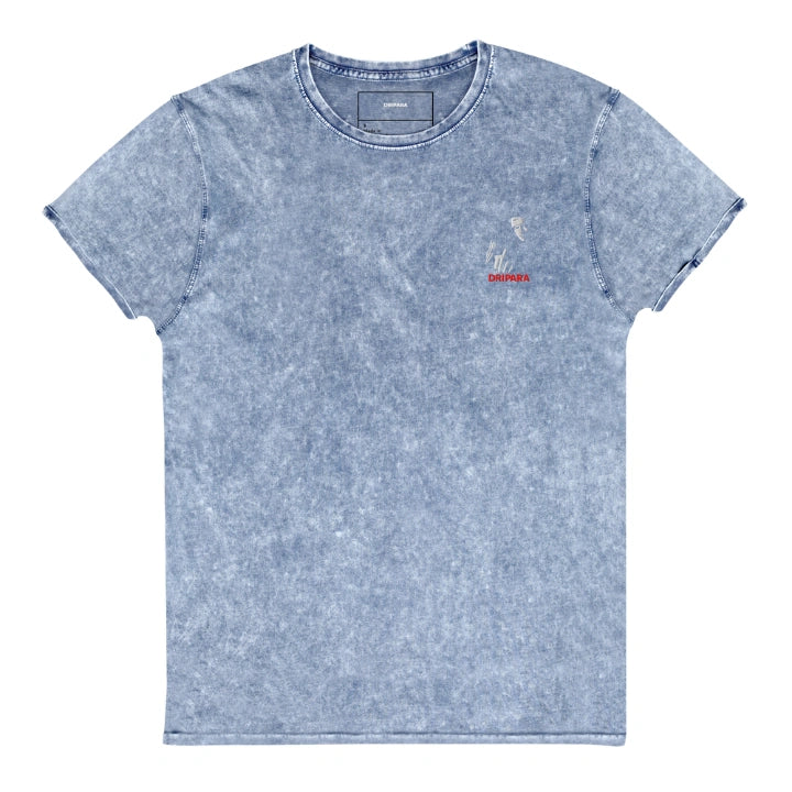 STREET CALL STONE WASHED T-SHIRT