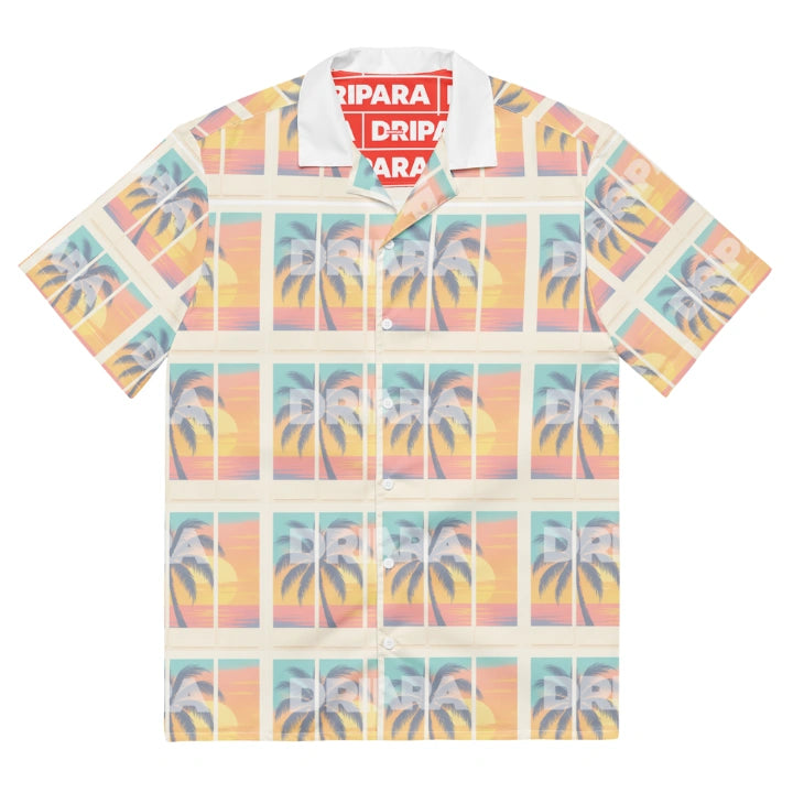 PALMS & SUNSET SHIRT