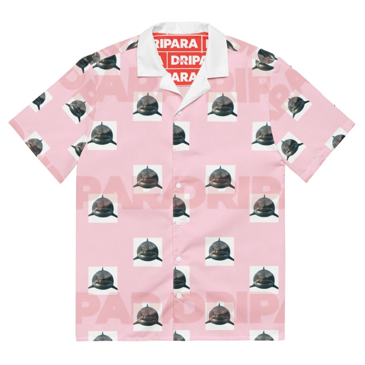 PINK JAWS OVERSHIRT