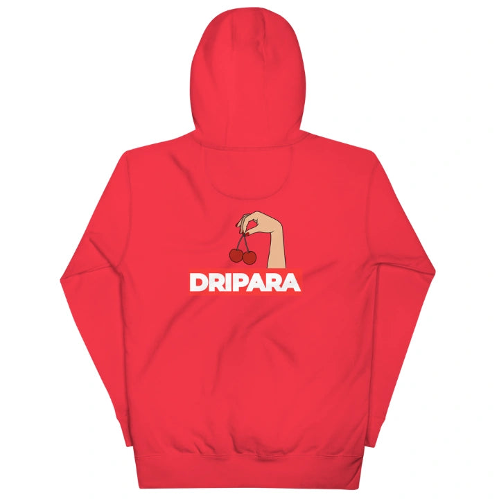 “CHERRY DROP” RED HOODIE – SUMMER 25 EDITION