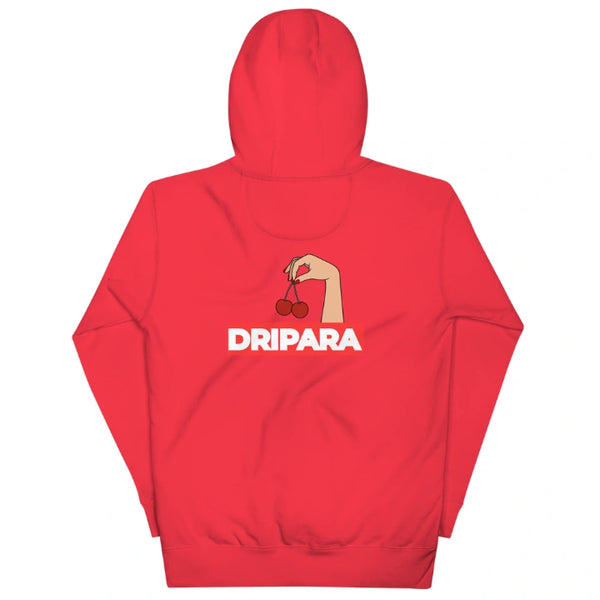 “CHERRY DROP” RED HOODIE – SUMMER 25 EDITION