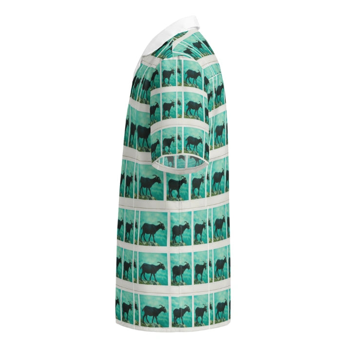 GLASS GOAT OVERSHIRT
