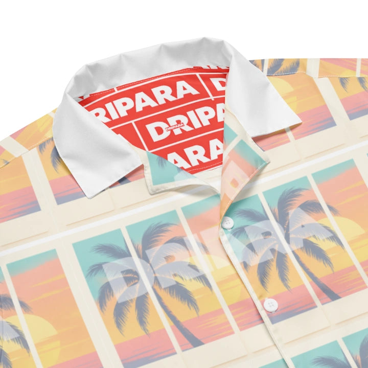PALMS & SUNSET SHIRT