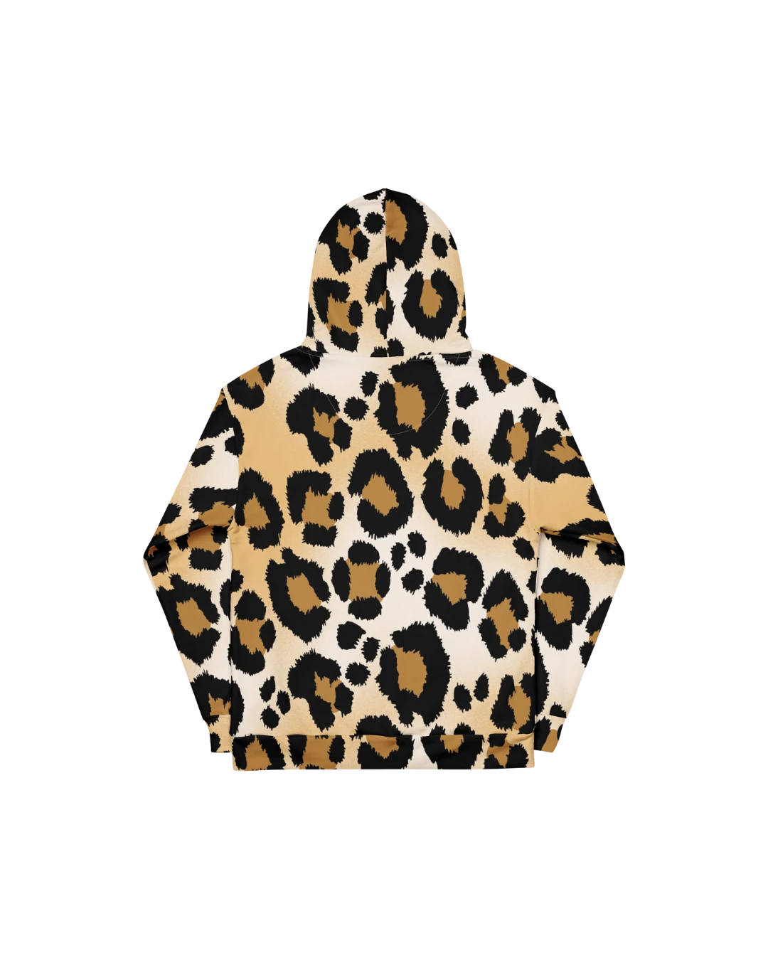 DRIPARA Premium Hoodie — Leopard