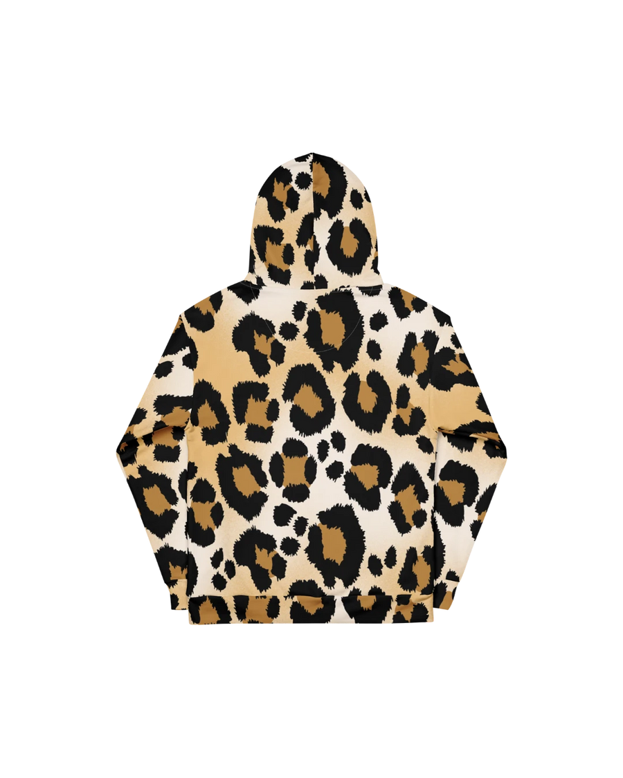 DRIPARA Premium Hoodie — Leopard