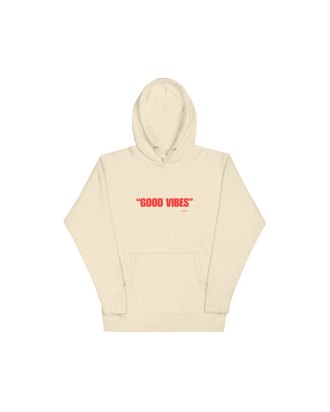 LJETNA MAJICA S KAPULJAČOM „GOOD VIBES“ – OGRANIČENA KOLIČINA