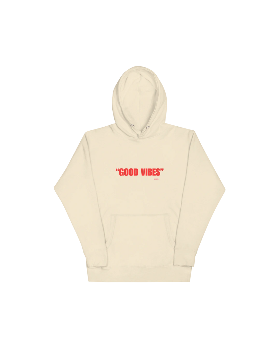 “GOOD VIBES” SUMMER HOODIE – LIMITED DROP