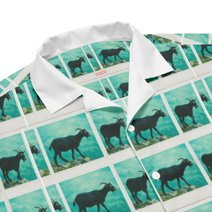 GLASS GOAT OVERSHIRT