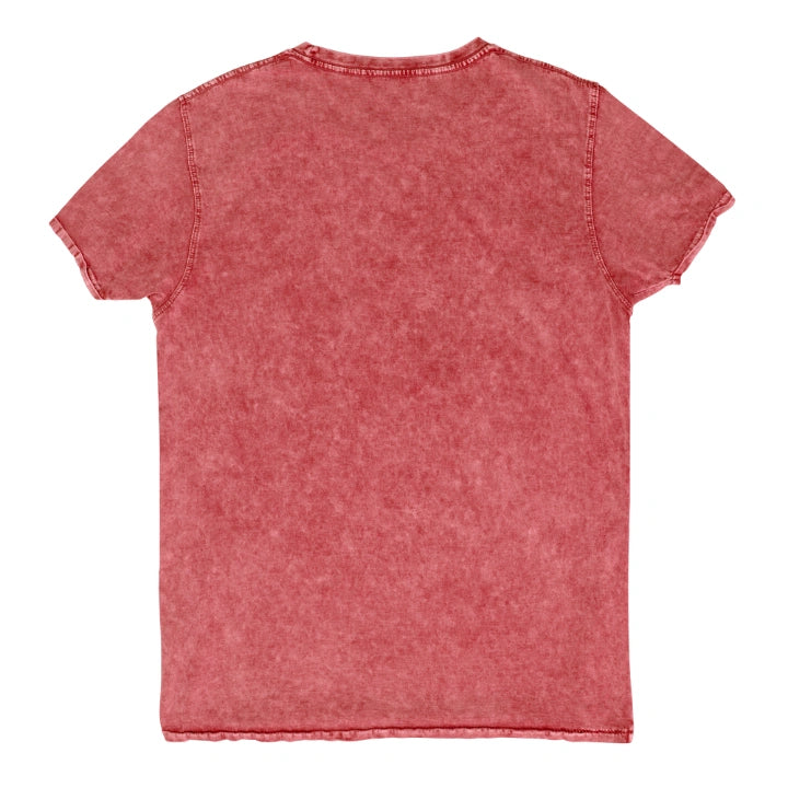 STREET CALL WASHED RAW RED T-SHIRT