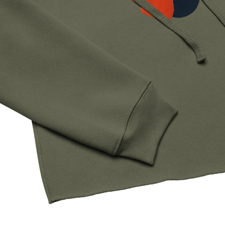 COSMIC PALETTE OLIVE HOODIE