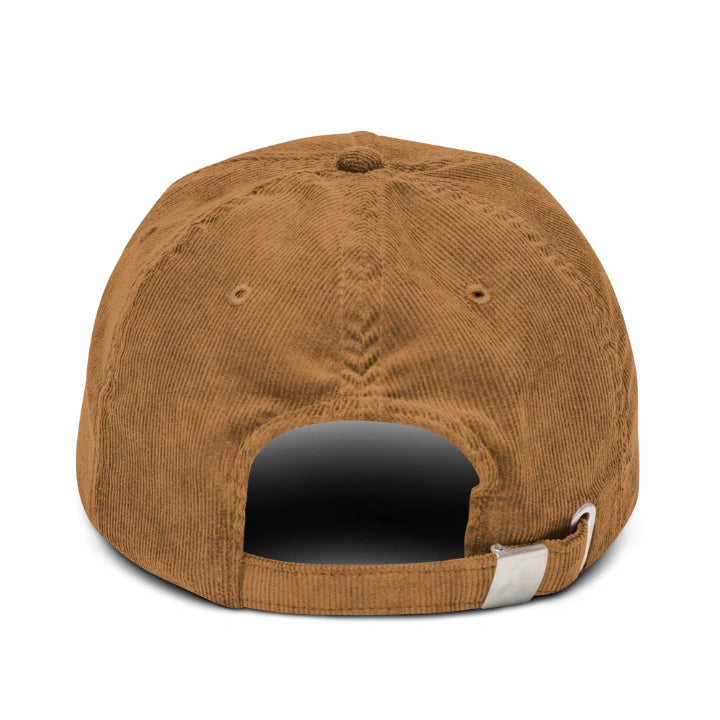 DRIPARA Camel Corduroy Cap